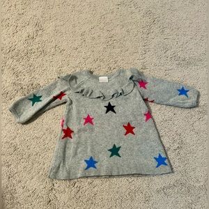 3-6 months cute stars Hanna Andersson dress